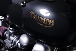 Triumph Truxton by FCR Original