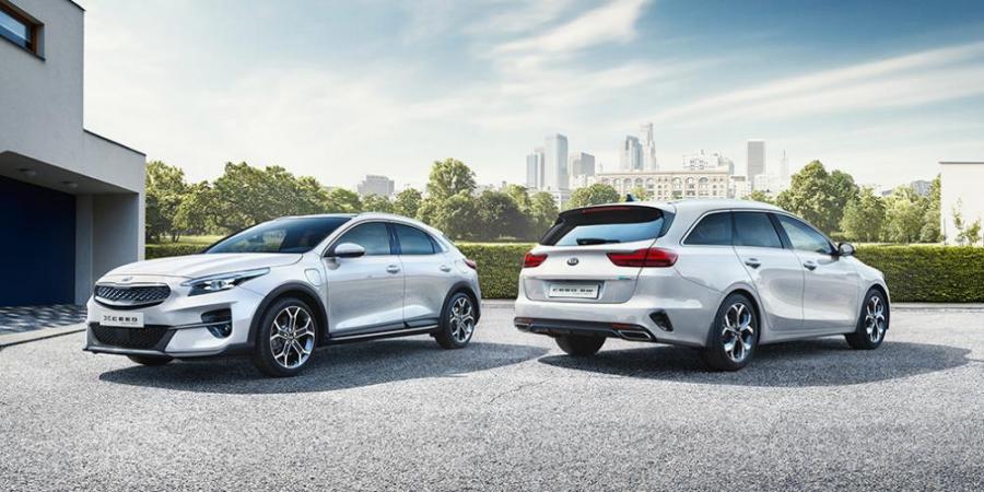 Новые гибридные автомобили Kia Ceed