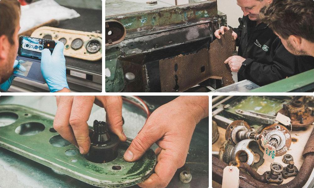 Land Rover Defender 1948 года
