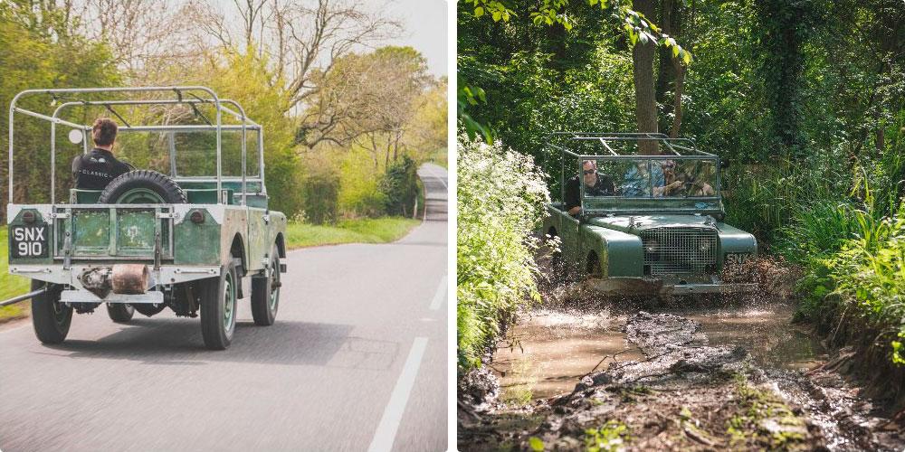 Land Rover Defender 1948 года