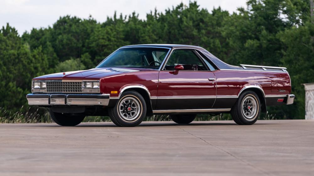 GMC Caballero как близнец легендарного пикапа Chevrolet El Camino