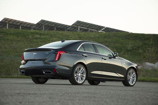 Cadillac CT4 Premium Luxury 2019 года