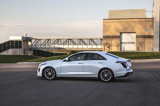 Cadillac CT4 Sport 2019 года