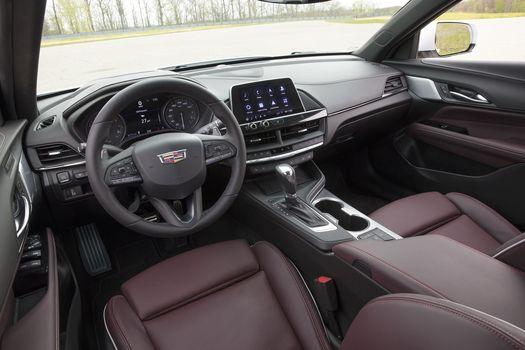 Cadillac CT4 Sport 2019 года