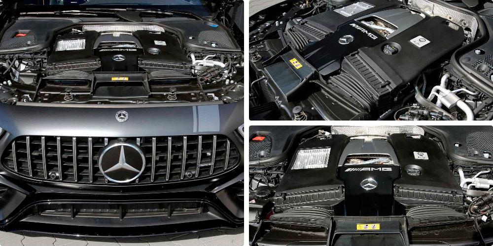 Mercedes-AMG GT63 S 4Matic+ 4-Door Coupe RS 830+ by Posaidon