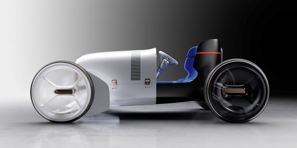 Mercedes-Benz Vision Mercedes Simplex 2019 года