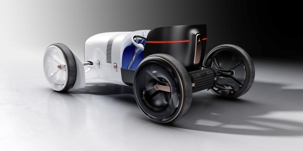 Mercedes-Benz Vision Mercedes Simplex 2019 года