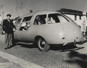 Surlesmobile 1945 года