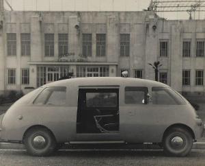 Surlesmobile 1945 года