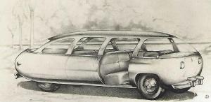 Surlesmobile 1945 года