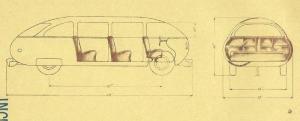 Surlesmobile 1945 года