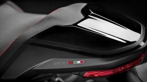 Ducati Monster 1200S Black on Black 2020 года