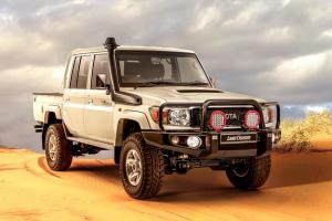 Toyota Land Cruiser Double Cab LX Namib 2019 года