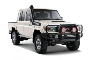 Toyota Land Cruiser Double Cab LX Namib 2019 года
