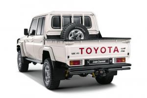Toyota Land Cruiser Double Cab LX Namib 2019 года