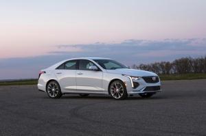 Cadillac CT4 Sport 2019 года