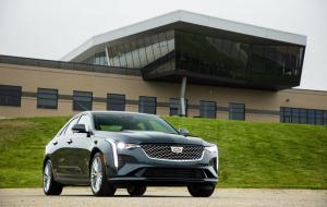 Cadillac CT4 Premium Luxury 2019 года