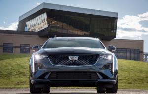 Cadillac CT4 Premium Luxury 2019 года