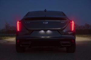 Cadillac CT4 Premium Luxury 2019 года