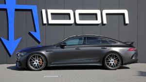 Mercedes-AMG GT63 S 4Matic+ 4-Door Coupe RS 830+ by Posaidon