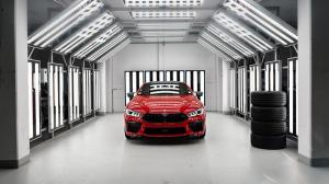 BMW M8 Competition Coupe Individual Manufaktur Edition Fire Red 2019 года