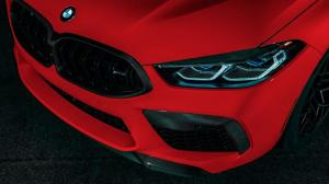 BMW M8 Competition Coupe Individual Manufaktur Edition Fire Red 2019 года