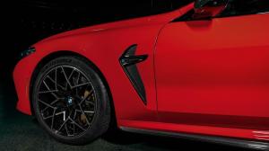 BMW M8 Competition Coupe Individual Manufaktur Edition Fire Red 2019 года