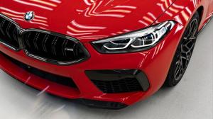 BMW M8 Competition Coupe Individual Manufaktur Edition Fire Red 2019 года