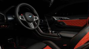 BMW M8 Competition Coupe Individual Manufaktur Edition Frozen Black 2019 года