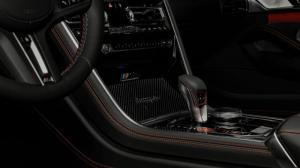 BMW M8 Competition Coupe Individual Manufaktur Edition Frozen Black 2019 года