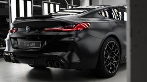 BMW M8 Competition Coupe Individual Manufaktur Edition Frozen Black 2019 года