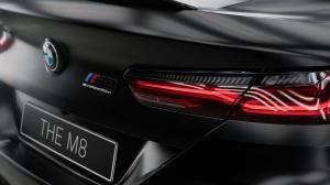 BMW M8 Competition Coupe Individual Manufaktur Edition Frozen Black 2019 года