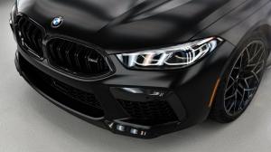 BMW M8 Competition Coupe Individual Manufaktur Edition Frozen Black 2019 года