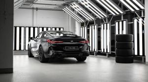 BMW M8 Competition Coupe Individual Manufaktur Edition Frozen Black 2019 года