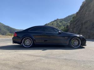 Mercedes-Benz CLK63 AMG Black Series on HRE Wheels 2008 года