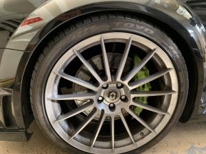 Mercedes-Benz CLK63 AMG Black Series on HRE Wheels 2008 года