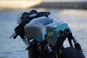 Honda CB750 Nighthawk RKB Kulte by Le Motographe