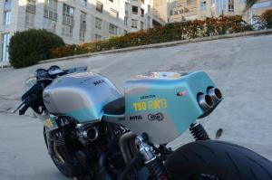 Honda CB750 Nighthawk RKB Kulte by Le Motographe