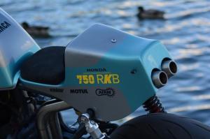 Honda CB750 Nighthawk RKB Kulte by Le Motographe