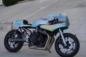 Honda CB750 Nighthawk RKB Kulte by Le Motographe