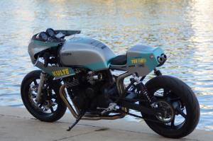 Honda CB750 Nighthawk RKB Kulte by Le Motographe
