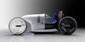 Mercedes-Benz Vision Mercedes Simplex 2019 года