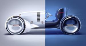 Mercedes-Benz Vision Mercedes Simplex 2019 года