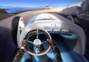 Mercedes-Benz Vision Mercedes Simplex 2019 года