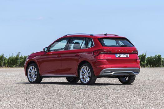 Skoda Kamiq 2019 года