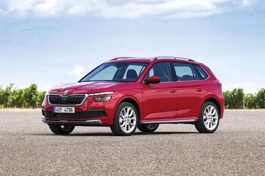 Skoda Kamiq 2019 года