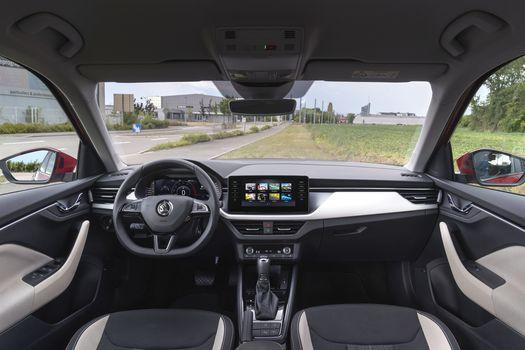 Skoda Kamiq 2019 года