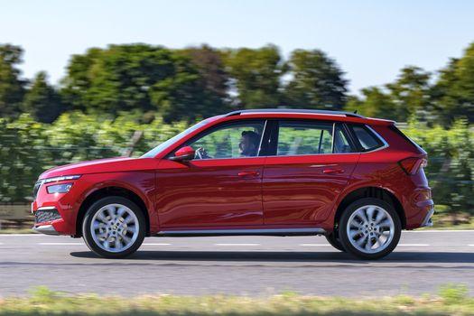 Skoda Kamiq 2019 года