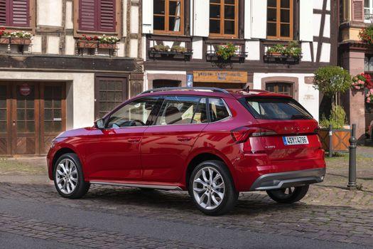 Skoda Kamiq 2019 года
