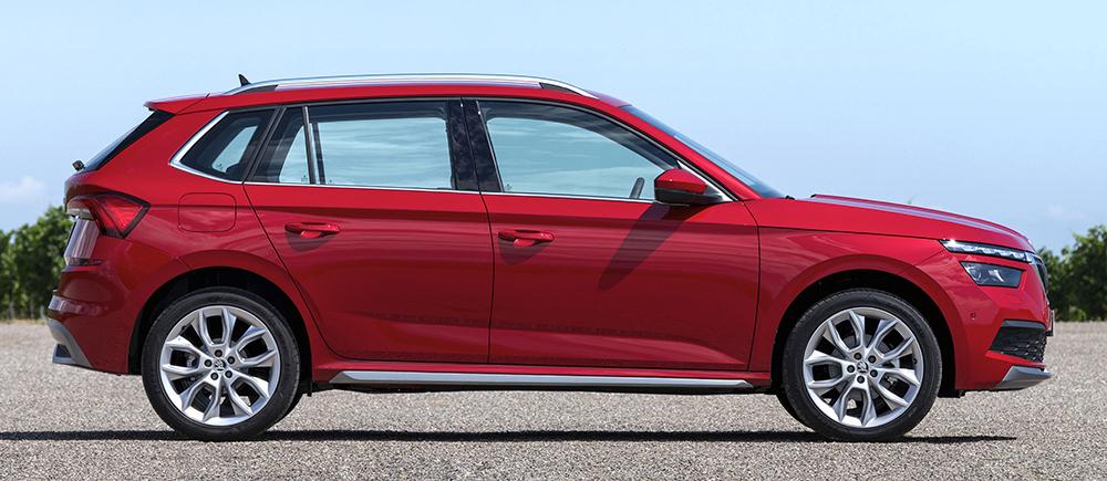 Skoda Kamiq 2019 года